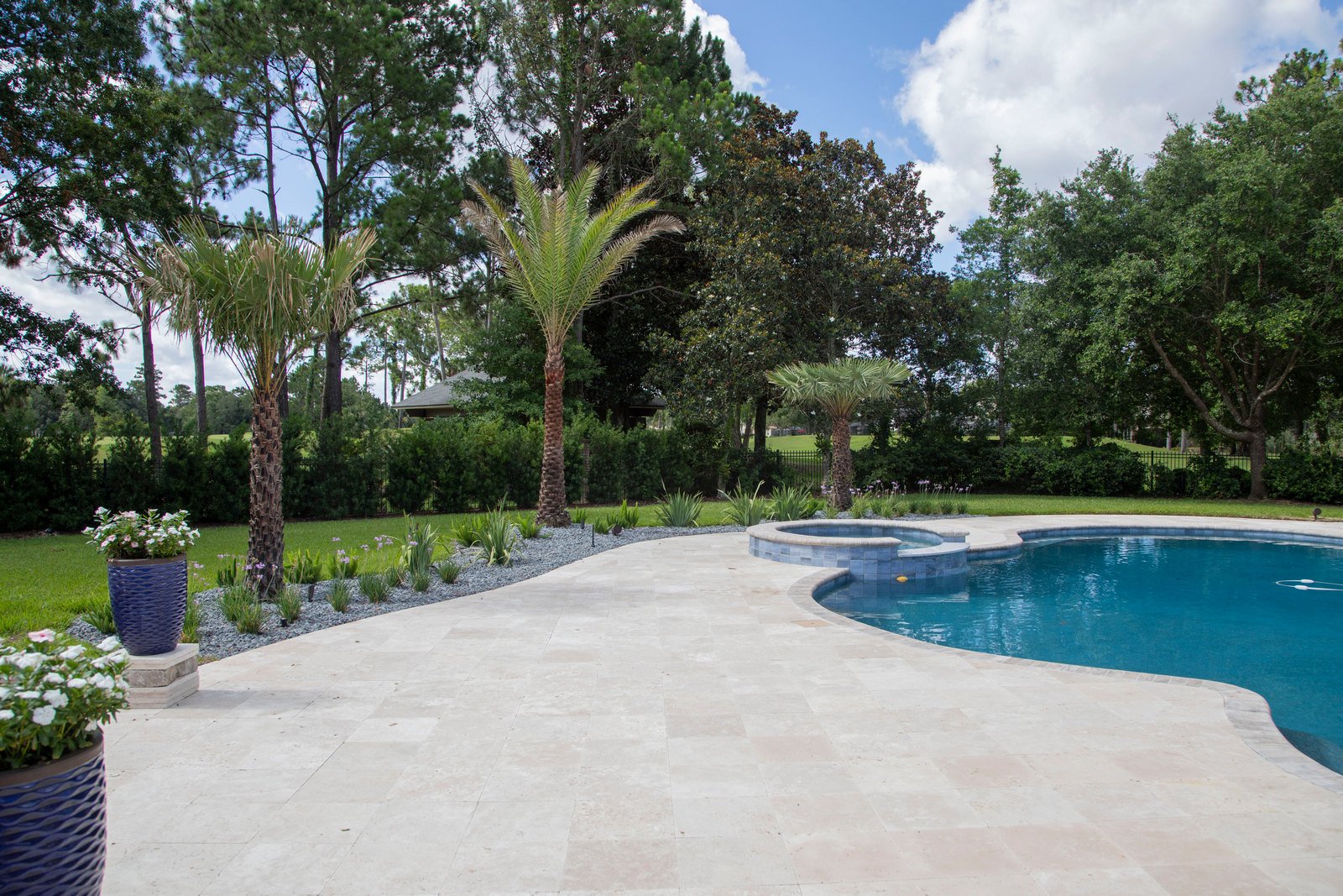 Pool deck pavers Jacksonville FL