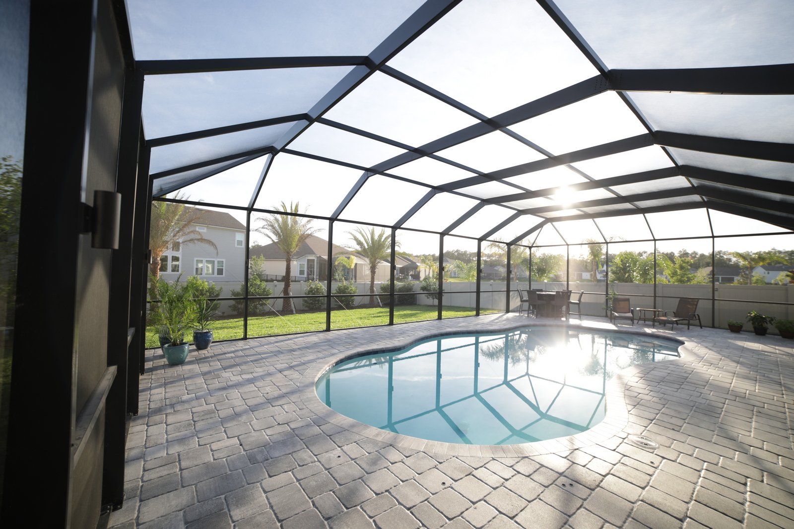 Pool deck pavers Jacksonville
